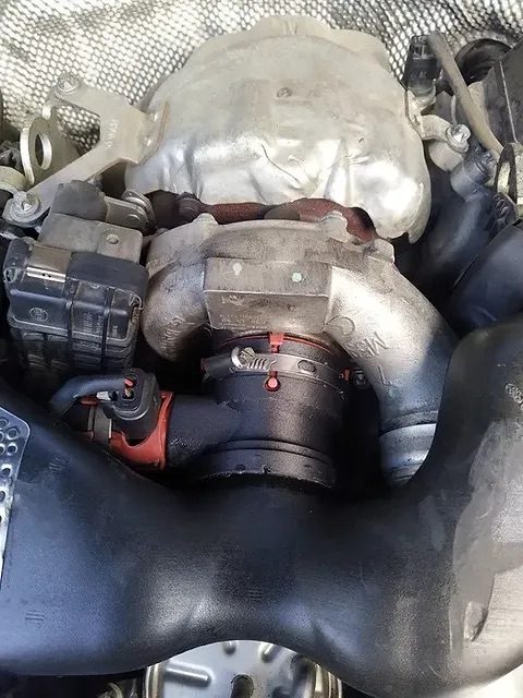 How to Repair a Mercedes OM642 Air Duct in Under One Hour