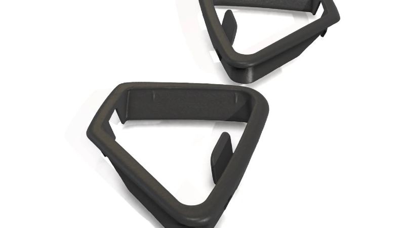 Mercedes W124 Coupe/Cabrio Seat Belt Presenter Cover: Broken Arm Fix (A1246920859)