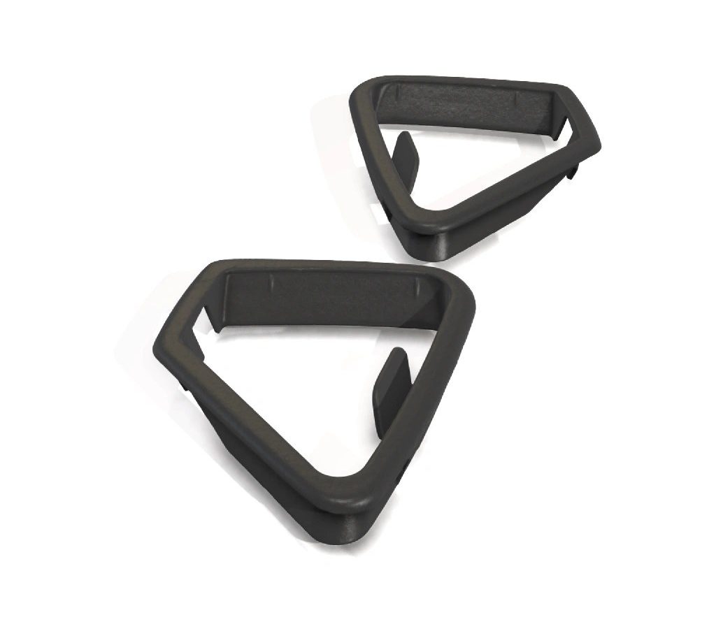 Mercedes W124 Coupe/Cabrio Seat Belt Presenter Cover: Broken Arm Fix (A1246920859)