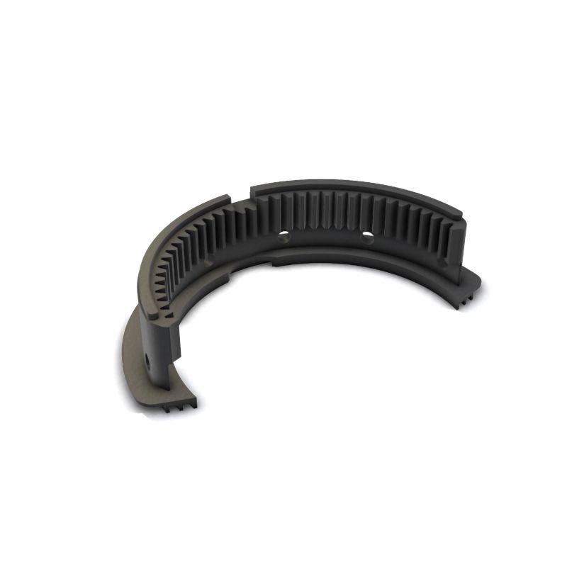 FIXHEN reinforced wiper gear A1248202307 for Mercedes W124, W201 and R129 Bosch wiper transmissions