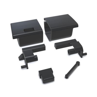Audi A4 B5 Avant - Cargo Cover (Repair Kit), 8D9863553 — render 4