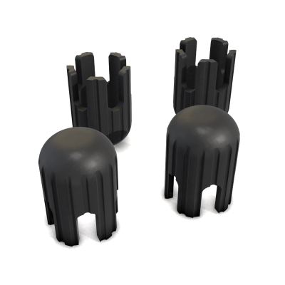 BMW E81 E82 E87 E88 Retainer Door Stop Repair Kit Set Of 4 Black 7176810 — render 1
