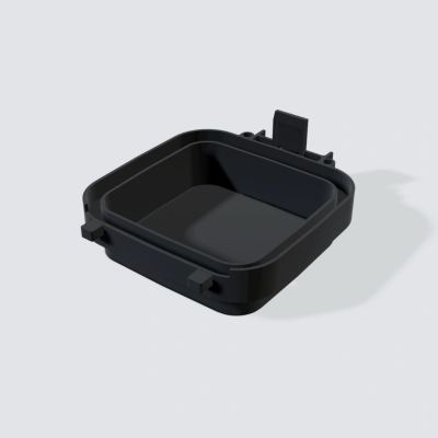 Audi A3 8P 2004-2008 Капак за фар къси светлини 8P0941159 — render 1