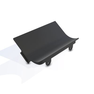 Volvo 740 (1985–1989) - Tow Hook Cover NLA-1321308 — render 4