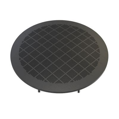 Mercedes SL R129 Front Door Speaker Large Cover, NEW — render 6