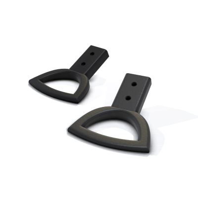 Mercedes W123 W116 Seat Adjustment Handle Set (2-Pack Recline Levers) — render 1