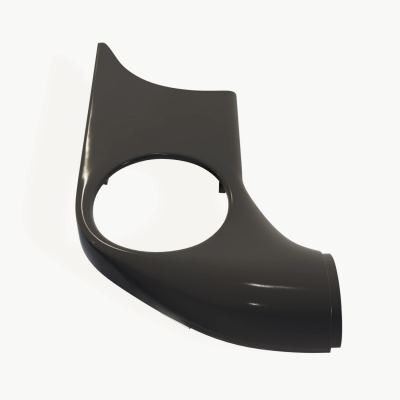 BMW E31 Seat Belt Surround Cover Trim Left / Right (1989–1999) 52108162451, 5210816245