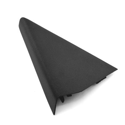 Mercedes W140 Interior Mirror Cover, left, top-down view, detailing mounting points — A1407200111