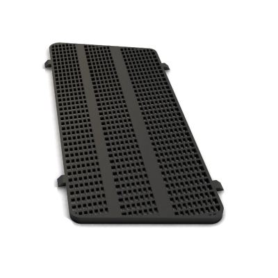 Mercedes-Benz SL R129 Pre-lift Body Wing Panel Front Vent Left Or Right Black A1296980174 / A1296980274 — R129 SL