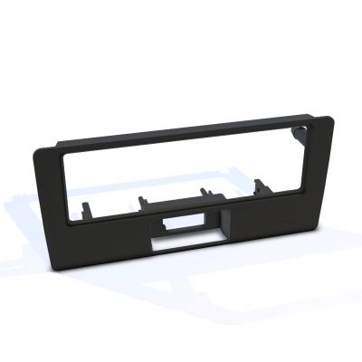 Nissan Terrano 2 - Radio Panel Single DIN Frame - 68470 0X800 — render 2