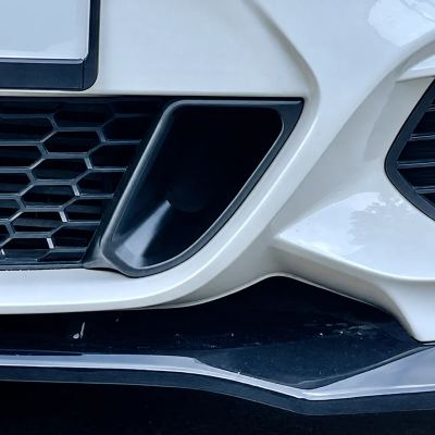 BMW F22, F23 Decorative Brake Duct Bezels, BMW, F22, F23 - front view of the pair — OEM F22