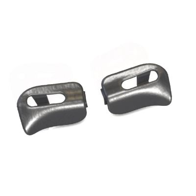 Mercedes-Benz R129 w124 w190 w126 Sun Visor Trim Covers Set Of 2 A1298110661 — render 5