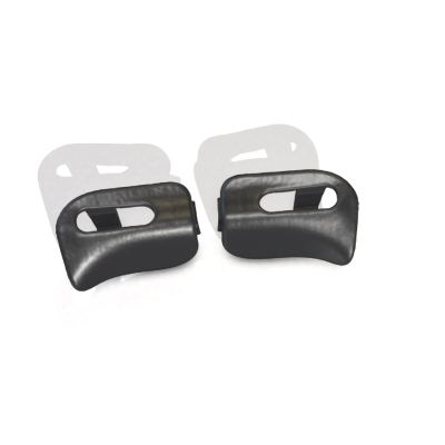 Mercedes-Benz SL R129 w124 Sun Visor Trim Covers Set Of 2 A1298110661 — R129 SL