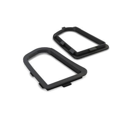 Mercedes W211 Luggage Side Panel Trim Set Of 2 Left And Right Black A2116940194 & A2116940294 — render 6