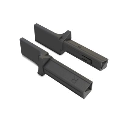 Skoda Octavia A7 Combi (2013–2020) - Parcel Shelf Repair Kit — render 6