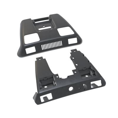 Mercedes SL R129 A124 Interior Overhead Console Dome Light A1298200501 + inner bracket — render 1