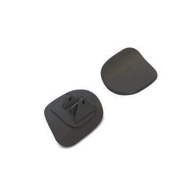 Mercedes CLK W208 Headlight Washer Cap Cover Set A2088800105, A2088800205 — W208 CLK