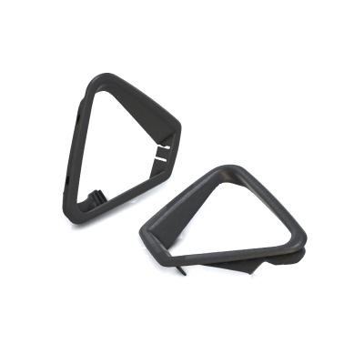 Mercedes C140 Coupe Seat Belt Giver Cover Trim SET A1406920159 / A1406920259