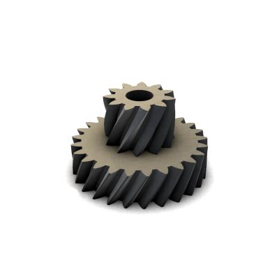 BMW E60 E61 X3 X4 - Towbar Mechanism Gear - 71606795730