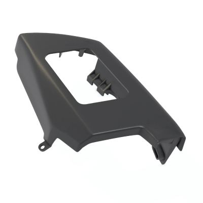 Mercedes SL R129 Interior Seat Belt Outlet Bracket Cover Black Left Or Right A1299100539 / A1299100639 — render 7