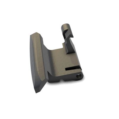 BMW 1 Series (E81, E82, E87, E88) - Armrest Lid Latch — render 1