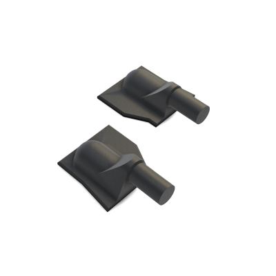 Audi A3 8P – Trunk Cover Holders, Set of 2 — render 6