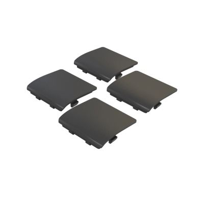 Mercedes-Benz SL R129 Jacking Point Cover Set Of 4, A1296982730 & A1296982630R & A1296982530L — R129 SL