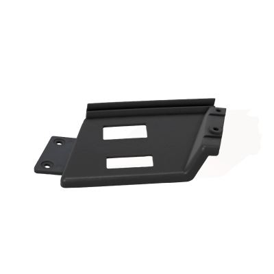 Mercedes W201 Retaining Plate Right Or Left Black A2018850411 / A2018850311 — render 4