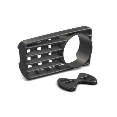 VW Golf MK3: 52mm Gauge Pod (Central Vent) — render 46