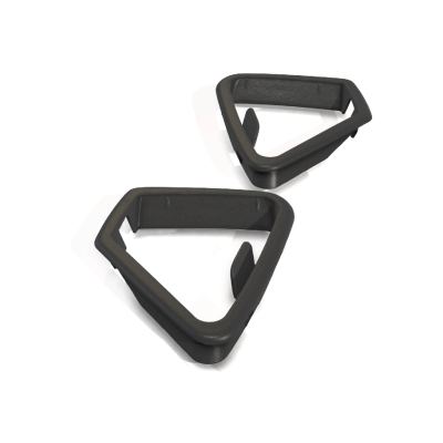 Mercedes C124 Seat belt giver cover left & right w124 cabrio coupe - A1246920859 — W124 E-Class