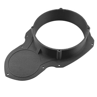 165mm Front Door Speaker Adaptor Volkswagen Passat/CC side profile, highlighting thickness — OEM none