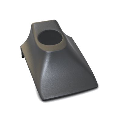 Mercedes R129 / A124 - Rear-View Mirror Upper Dome Light Cover - 1298110071 — render 1