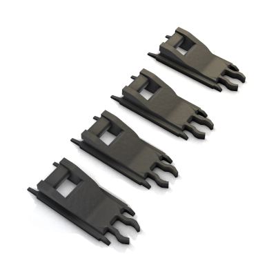 BMW E36 E39 E46 E53 X5 M3 - Sunroof Slider Rail Clips - 54138246025 — render 6