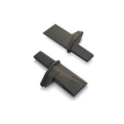 VW Touareg I Cargo Area Cover Clips (Set of 2) 7L6867773K — render 6