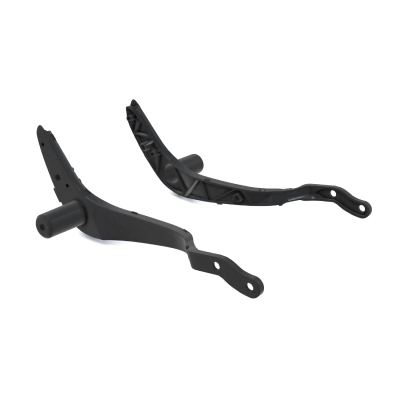 Mercedes W208 CLK Inner Door Pull Handle Left & Right A2088100554 / A2088100654 — render 1