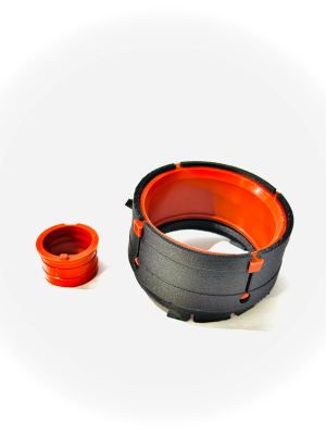 Mercedes OM642, E 350 CDI - "Batwing" Air Duct (Repair Kit), A6420902242