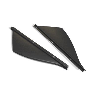 Mercedes W124 C124 Belt Side / Presenter Cover Set A1246921122 / A1246921222 — render 6