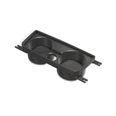 BMW E90 E91 E92 E93: Cup Holder with Lighter Opening — render 13