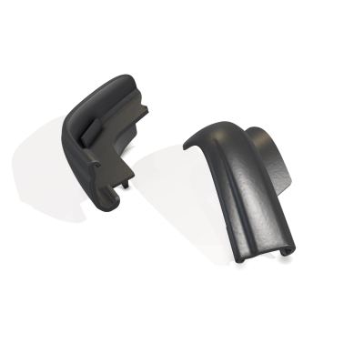 Land Rover Discovery II Front Rain Gutter End Caps AWR6712, DBC101680 — LAND-ROVER::DISCOVERY II