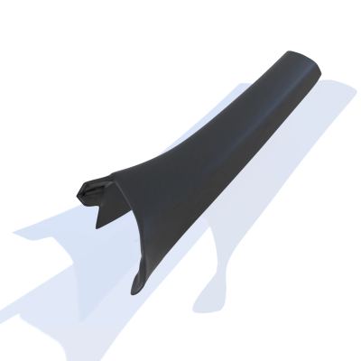 Mercedes SL R129 A Pillar Cover Trim Left & Right A1296920189 / A1296920289 — render 4