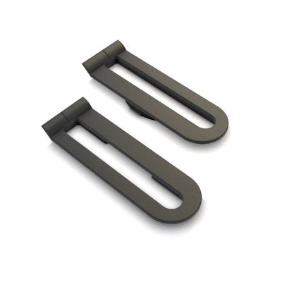 Mercedes SL R129 Seat Belt Bottom Outlet Cover SET Left + Right A1299192320 / A1299192420 — render 6