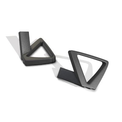 Seat Belt Holders - Mercedes Coupe/Cabriolet (C124 / A124) SET - A1248680322 & A1248680922 — render 1