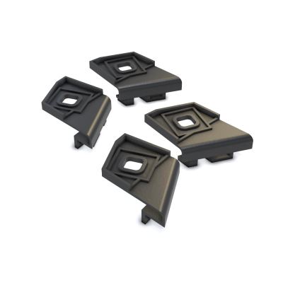 Headlight Repair Clip Kit Audi A6 C5 S6 - 4B0998121 (4 pieces)