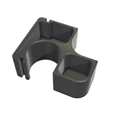 Skoda Kodiaq (2016–Present) cupholder in the center console — render 5