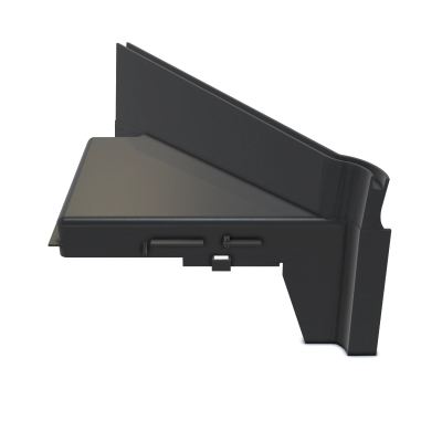 VW Golf MK2 Jetta Intercooler / Battery Cover - 191 121 329A — render 1