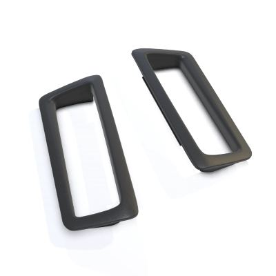 Mercedes W208 CLK Soft Top Lock Trim SET A2086900279 / A2086900179 — render 4