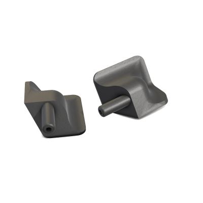 BMW E87 Rear Parcel Shelf Load Covers Left And Right Repair Kit Black 165941 10 — render 1